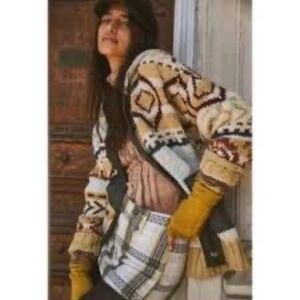 Free People Home Spun Cardigan- LIKE NEW